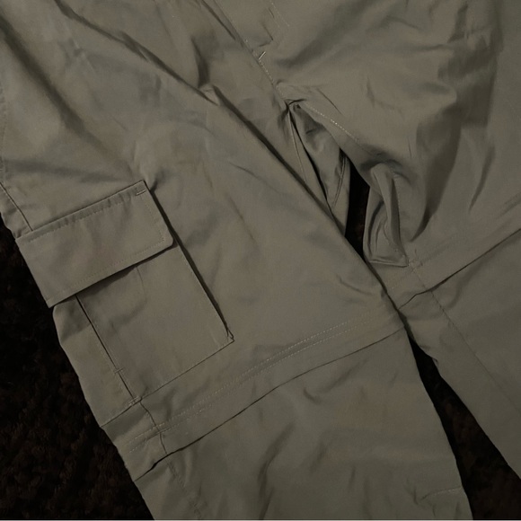 Columbia Men's Cargo Convertible Pants in Slate Blue - Picture 2 of 5